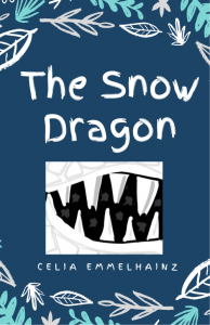 book cover for the Snow Dragon chapter book about Kazakhstan